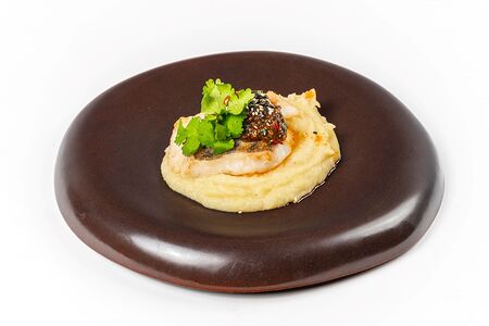 Ладожский судак с азиатским соусом