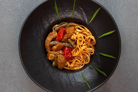 Каурма-лагман (жареный)