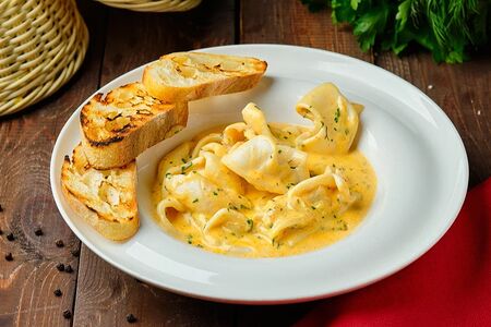 Кальмары в остро-сладком соусе