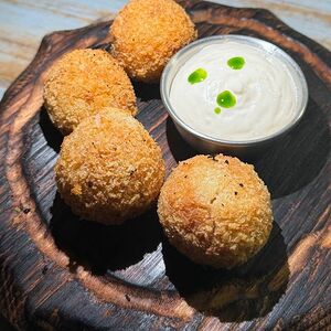 Крокеты с хамоном