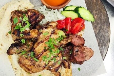 Шашлычное ассорти