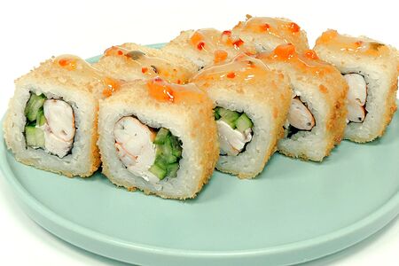 Жареный ролл Парадайз