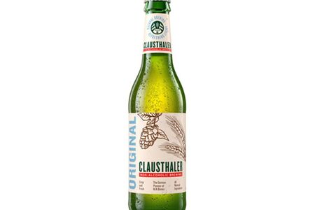 Безалкогольное пиво Clausthaler