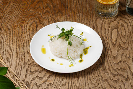 Рис на пару