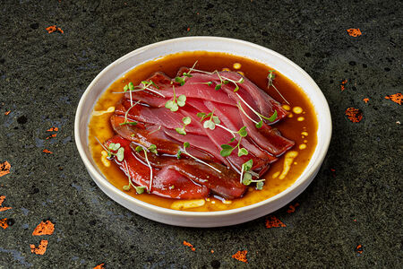 Сашими из тунца