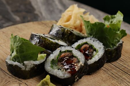 Сливочный лосось