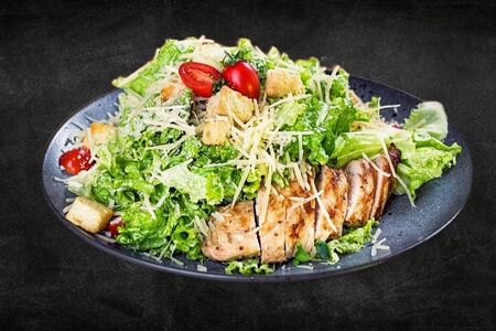 Цезарь с курицей