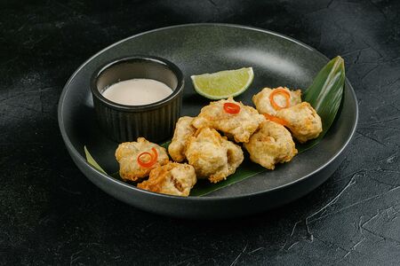 Хрустящий тунец