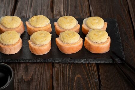 Запеченная Филадельфия 