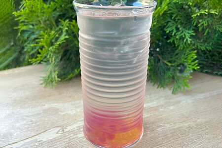 Лимонад Bubble Василек-алоэ