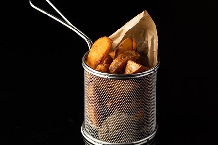 Картофель по-деревенски