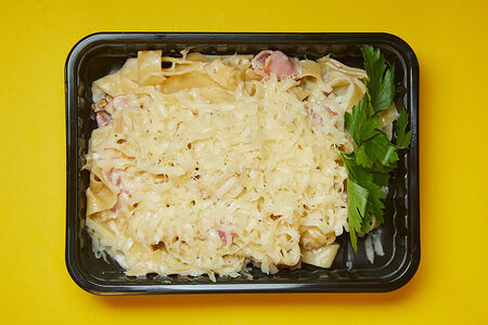 Карбонара паста