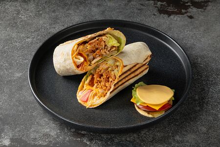 Шаурма Чизбургер L