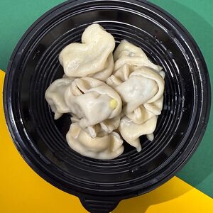 Вареники с картофелем и грибами