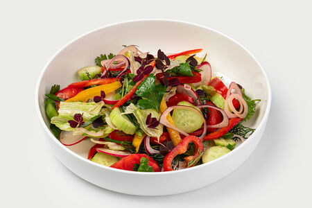 Салат из свежих овощей