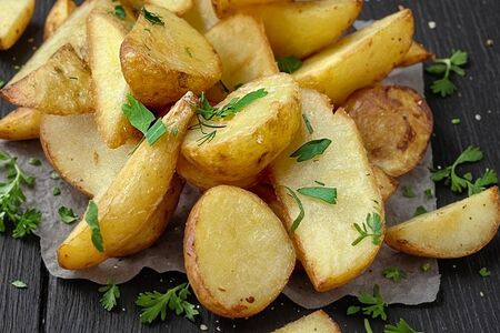 Картофель по-деревенски