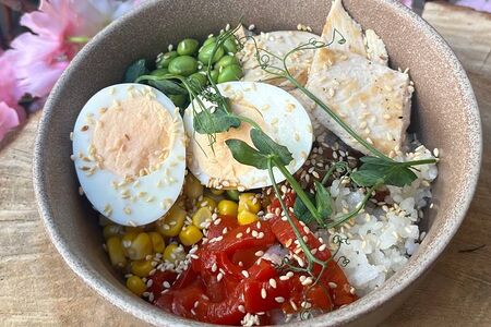 Боул с курицей 