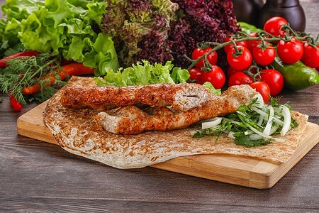 Люля-кебаб из курицы