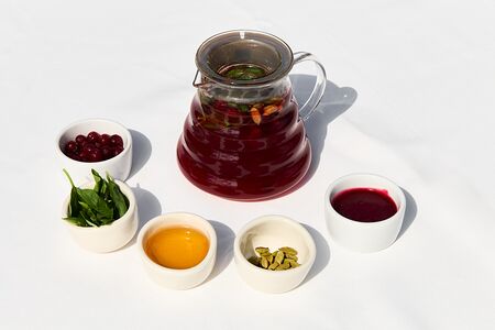 Клюква с медом