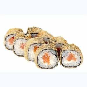 Темпура с лососем