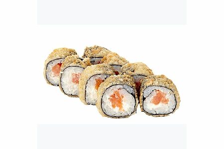 Темпура с лососем