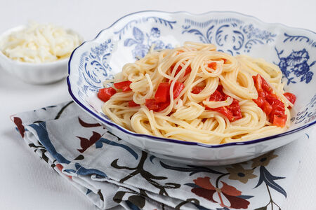 Макароны с сыром