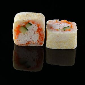 Калифорния в омлете ролл