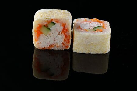 Калифорния в омлете ролл