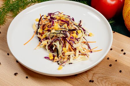 Салат с красной капустой