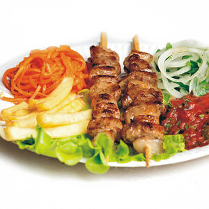 Шашлык из баранины