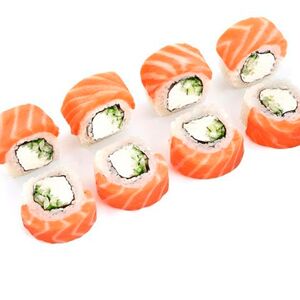 Филадельфия с лососем