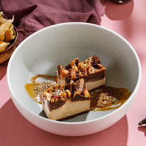 Карамельный брауни