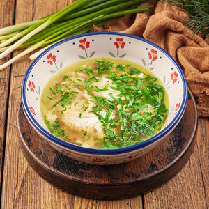 Лапша куриная