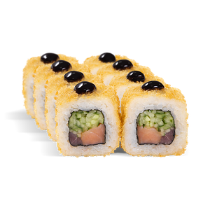 Ролл Инь и ян темпура (панко)