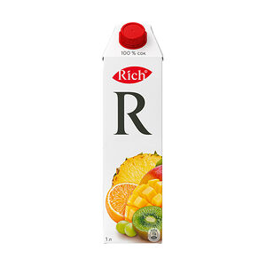 Мультифруктовый сок Rich 1л