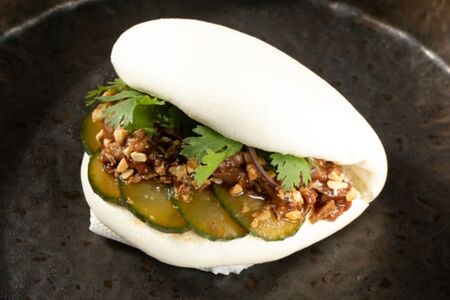 Бао с уткой