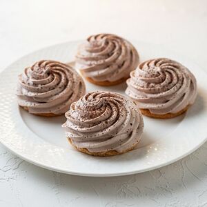 Пирожное Безе шоколадное