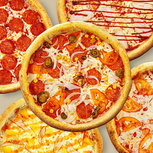 Сет из 5 пицц на выбор