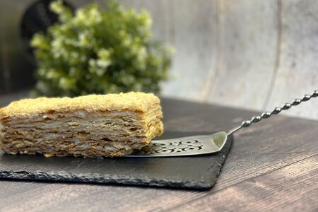 Торт Наполеон нарезной