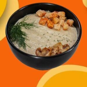 Грибной крем-суп