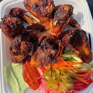 Крылышки в панировке 