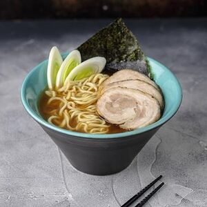 Рамен Сёю со свининой часю