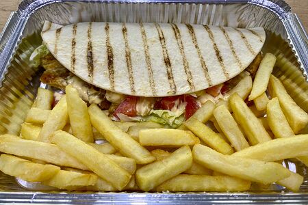 Тако куриный