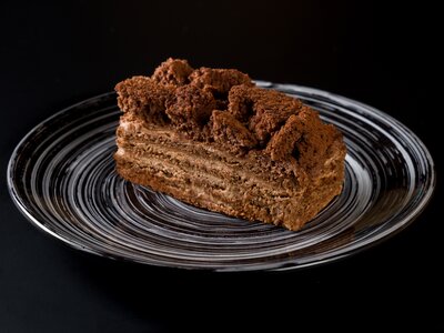 Миндально-шоколадный