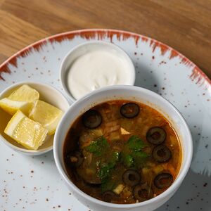Солянка мясная
