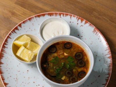 Солянка мясная