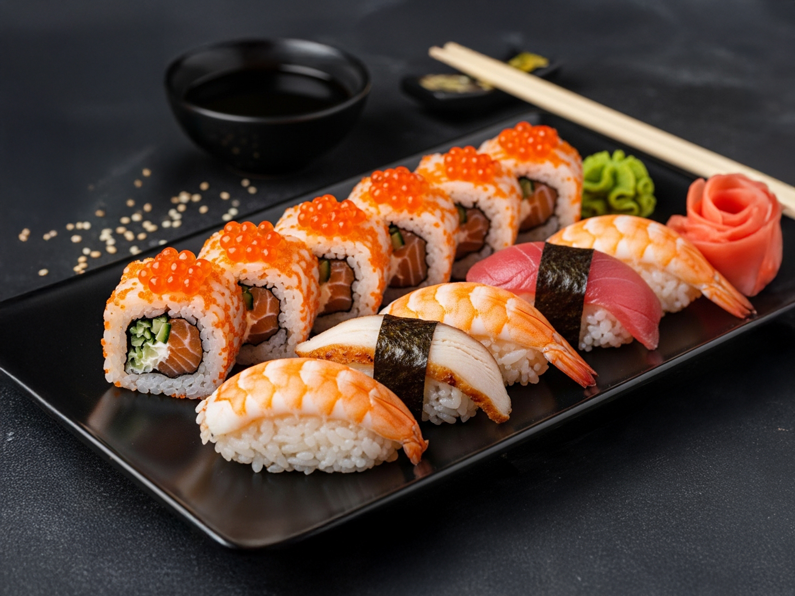 YamiYaki Sushi 4.8 (1500+)50 – 60 мин–20% на всё менюПодарок к заказу