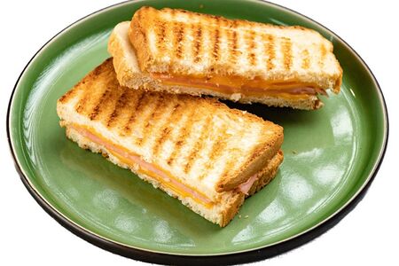 Гриль-чиз ветчина с сыром