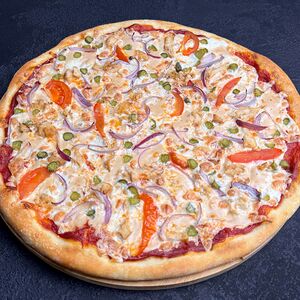 Бургер пицца 