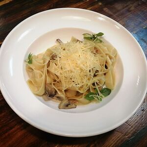 Паста Фетучини с цыпленком